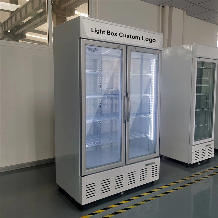 Upright Display Freezer